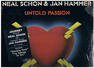 Cover art for untold passion LP