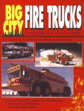 Cover art for Big City Fire Trucks: 1951-1996 (Big City Firetrucks 1951-1997)