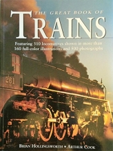 Cover art for The Great Book of Trains