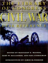 Cover art for The Library of Congress Civil War Desk Reference