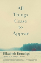 Cover art for All Things Cease to Appear