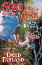 Cover art for Sons of the Oak (The Runelords, Book 5)