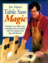 Cover art for Jim Tolpin's Table Saw Magic