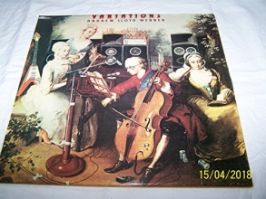 Cover art for Variations LP Andrew Lloyd Webber
