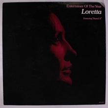 Cover art for Entertainer Of The Year - Loretta