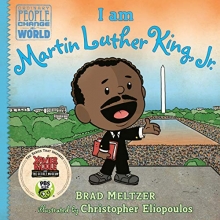 Cover art for I am Martin Luther King, Jr. (Ordinary People Change the World)