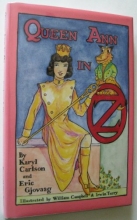 Cover art for Queen Ann in Oz