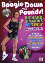 Cover art for Richard Simmons: Boogie Down the Pounds