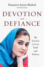 Cover art for Devotion and Defiance: My Journey in Love, Faith and Politics