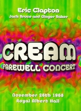 Cover art for Cream: Farewell Concert