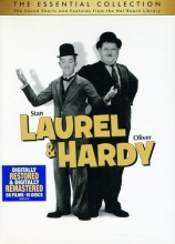Cover art for Laurel & Hardy:  The Essential Collection