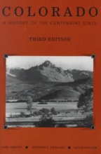 Cover art for Colorado: A History of the Centennial State