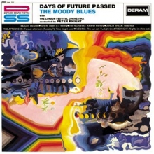 Cover art for Days of Future Passed