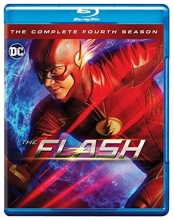 Cover art for The Flash: The Complete Fourth Season  [Blu-ray]