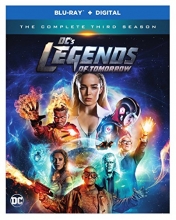 Cover art for DC's Legends of Tomorrow: The Complete Third Season  [Blu-ray]