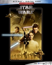 Cover art for Star Wars: Attack of the Clones [Blu-ray]