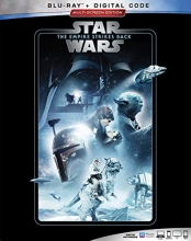 Cover art for Star Wars: The Empire Strikes Back [Blu-ray]