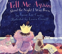 Cover art for Tell Me Again About the Night I Was Born Board Book (Joanna Colter Books)