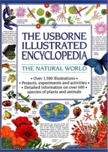 Cover art for The Natural World (The Usborne Illustrated Encyclopedia)