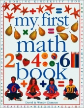 Cover art for My First Math Book