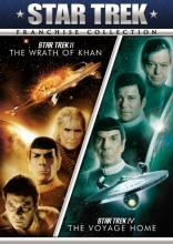 Cover art for Star Trek II: The Wrath of Khan/Star Trek IV: The Voyage Home