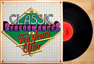 Cover art for The Classic Performances Of Ten Years After