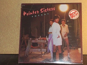 Cover art for The Pointer Sisters, Energy - Vinyl
