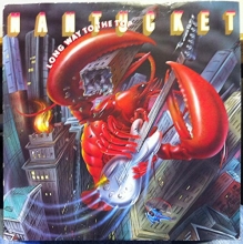 Cover art for long way to the top LP