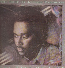 Cover art for The Best of Luther Vandross: The Best of Love [Vinyl]