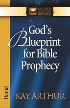 Cover art for God's Blueprint for Bible Prophecy: Daniel (The New Inductive Study Series)