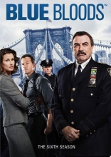 Cover art for Blue Bloods: The Sixth Season