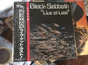 Cover art for Live at Last [Vinyl]