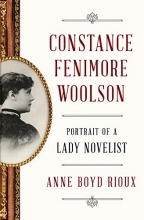 Cover art for Constance Fenimore Woolson: Portrait of a Lady Novelist