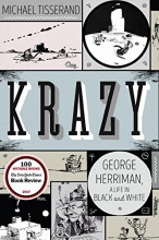 Cover art for Krazy: George Herriman, a Life in Black and White