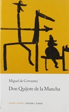 Cover art for Don Quijote De La Mancha / Don Quixote of La Mancha (Spanish Edition)