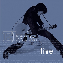 Cover art for Elvis Live