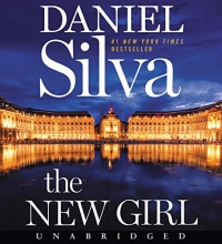 Cover art for The New Girl CD: A Novel (Gabriel Allon)