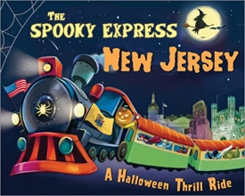 Cover art for The Spooky Express New Jersey