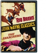 Cover art for Searchers, The / Rio Bravo DBFE