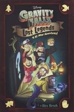 Cover art for Gravity Falls: Lost Legends: 4 All-New Adventures!