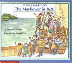 Cover art for . . . If You Sailed on the Mayflower in 1620