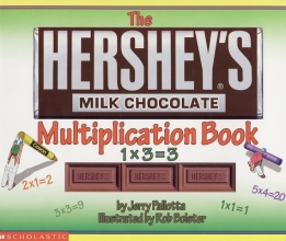 Cover art for Hershey's Milk Chocolate Multiplication Book