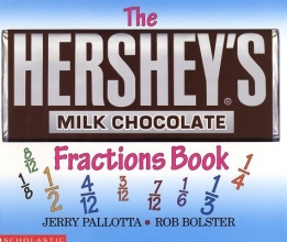 Cover art for The Hershey's Milk Chocolate Bar Fractions Book