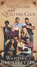 Cover art for Half-Stitched Amish Quilting Club