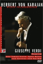 Cover art for Verdi - Requiem / Anna Tomowa-Sintow, Jose Carreras, Agnes Baltsa, Jose van Dam, Herbert von Karajan, Vienna Philharmonic