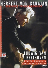 Cover art for Beethoven:  Concerto for Violin and Orchestra, Op. 61