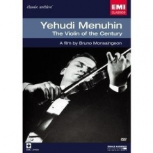Cover art for Yehudi Menuhin: Violin of the Century