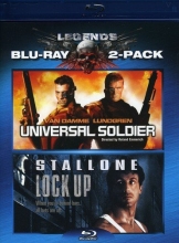 Cover art for Universal Soldier / Lock Up  [Blu-ray]
