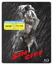 Cover art for Sin City [Blu-ray Steelbook + Digital HD]