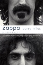 Cover art for Zappa: A Biography